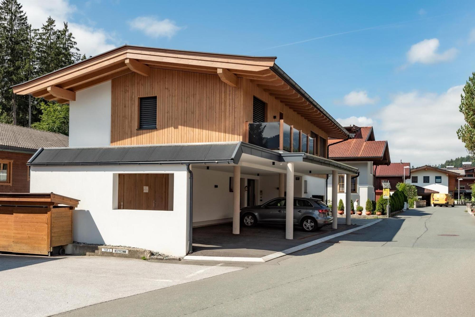 Appartement Auwald Ellmau Eksteriør bilde